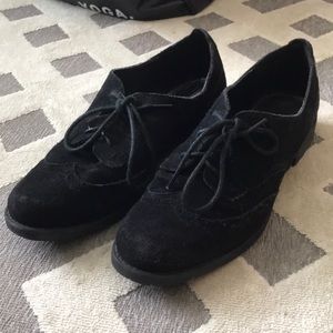 anne klein oxfords